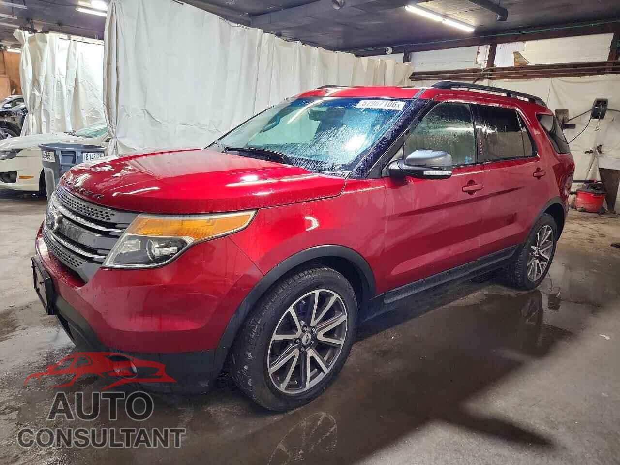 FORD EXPLORER 2015 - 1FM5K8D84FGA33853