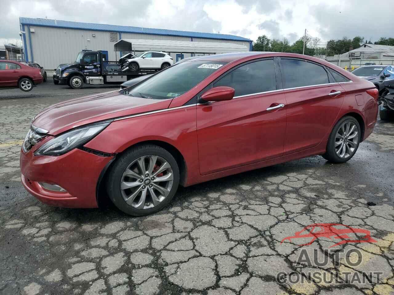 HYUNDAI SONATA 2012 - 5NPEC4AC2CH362397
