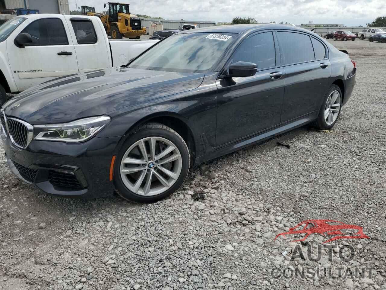 BMW 7 SERIES 2016 - WBA7F0C53GGM20760