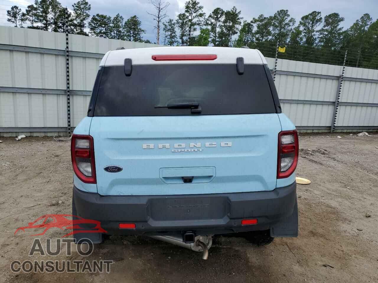 FORD BRONCO 2023 - 3FMCR9G62PRD44159