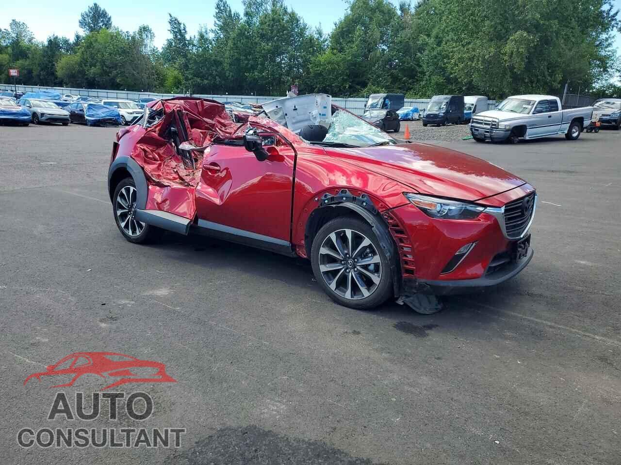 MAZDA CX-3 2019 - JM1DKFC70K0435384