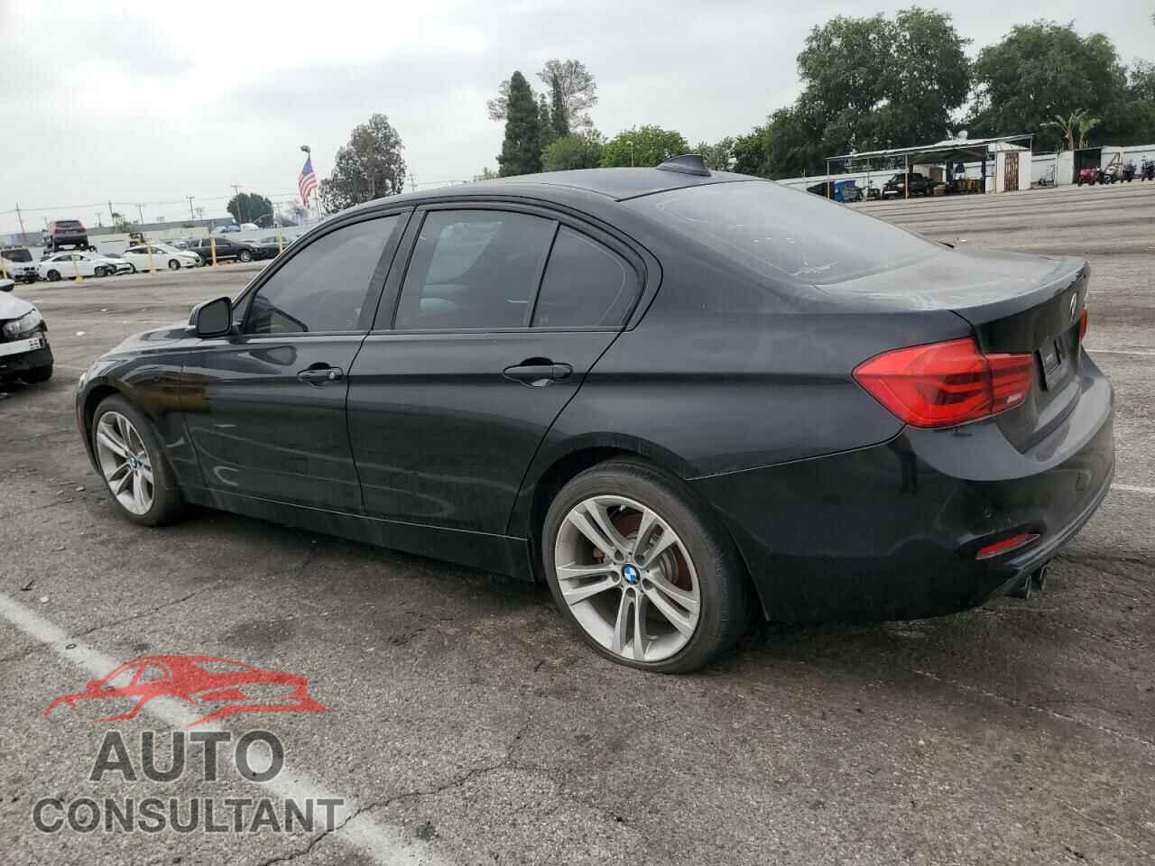 BMW 3 SERIES 2016 - WBA8E9G51GNT45963