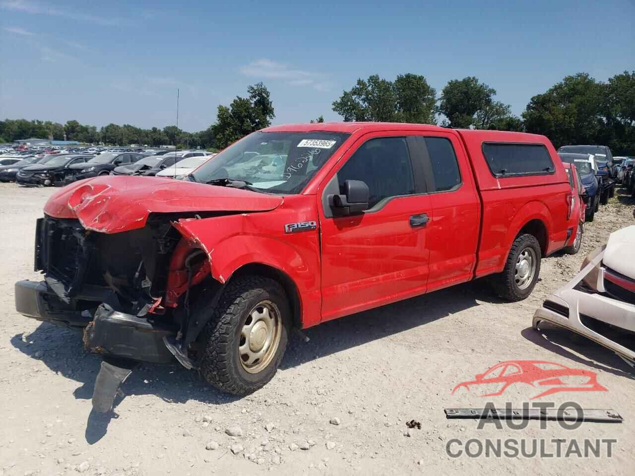 FORD F-150 2015 - 1FTEX1C80FKD96226