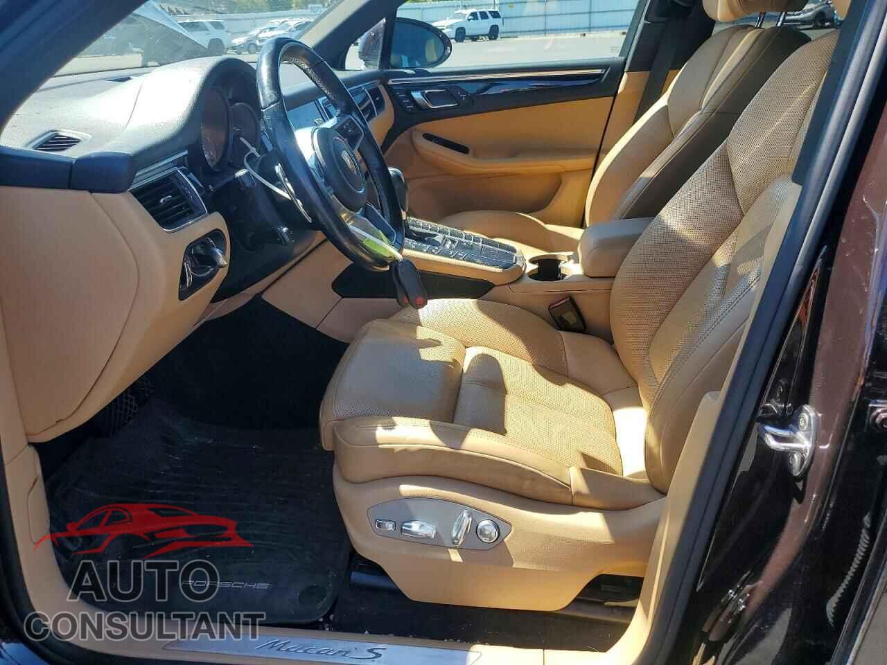 PORSCHE MACAN 2017 - WP1AB2A51HLB16465