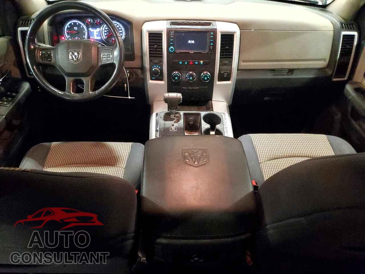 DODGE RAM 1500 2012 - 1C6RD7LT1CS285012