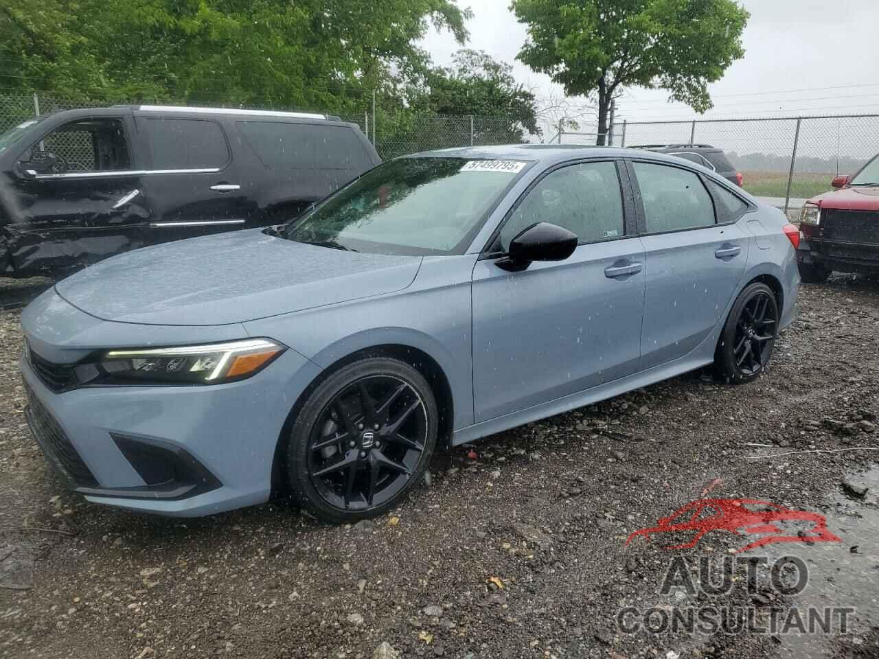 HONDA CIVIC 2022 - 2HGFE2F50NH555108