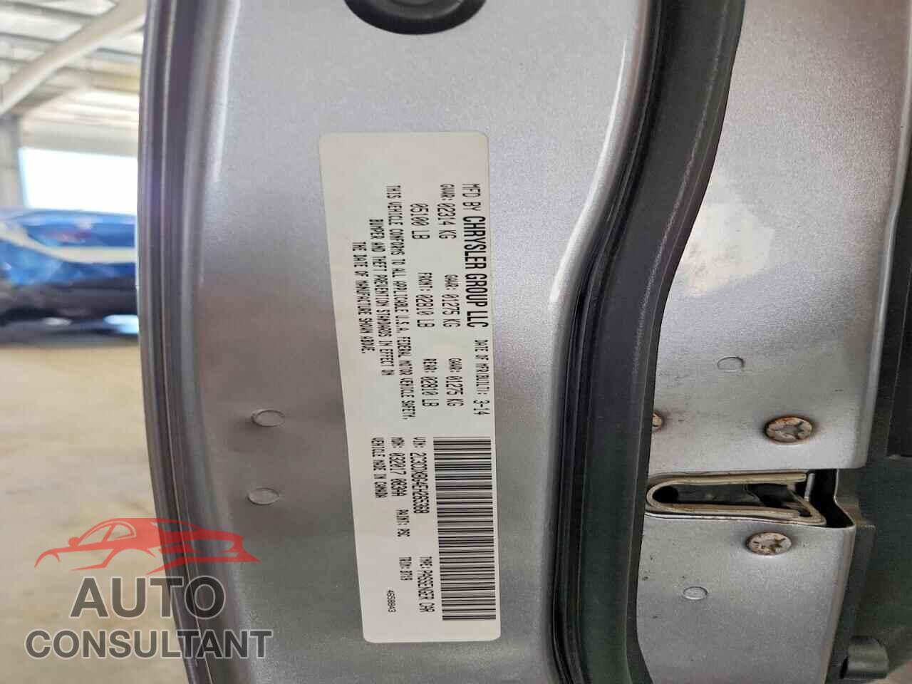 DODGE CHARGER 2014 - 2C3CDXBG4EH265368
