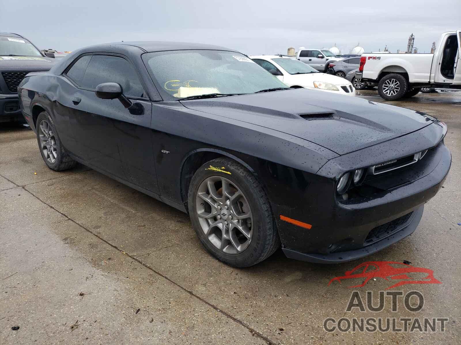 DODGE CHALLENGER 2017 - 2C3CDZGGXHH605048