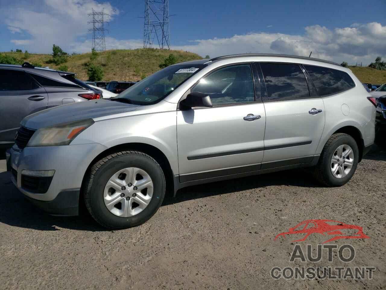 CHEVROLET TRAVERSE 2016 - 1GNKVFED5GJ227074