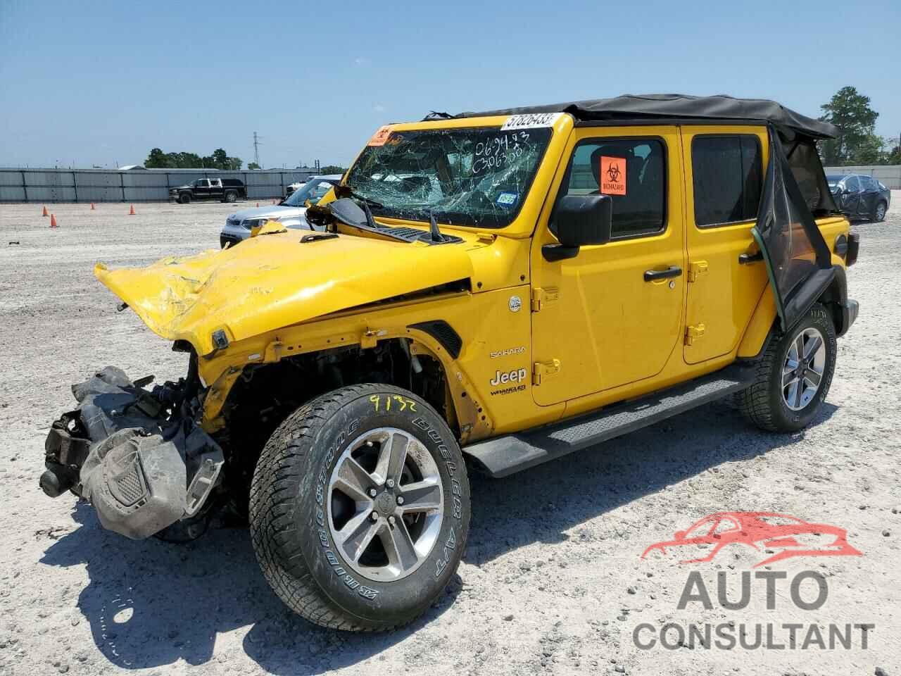 JEEP WRANGLER 2021 - 1C4HJXEM0MW535451