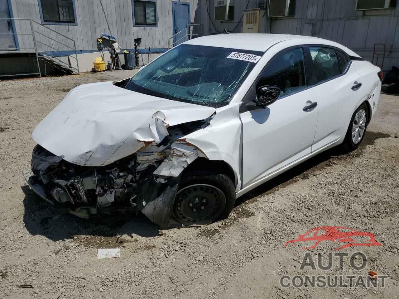 NISSAN SENTRA 2024 - 3N1AB8BV8RY297997