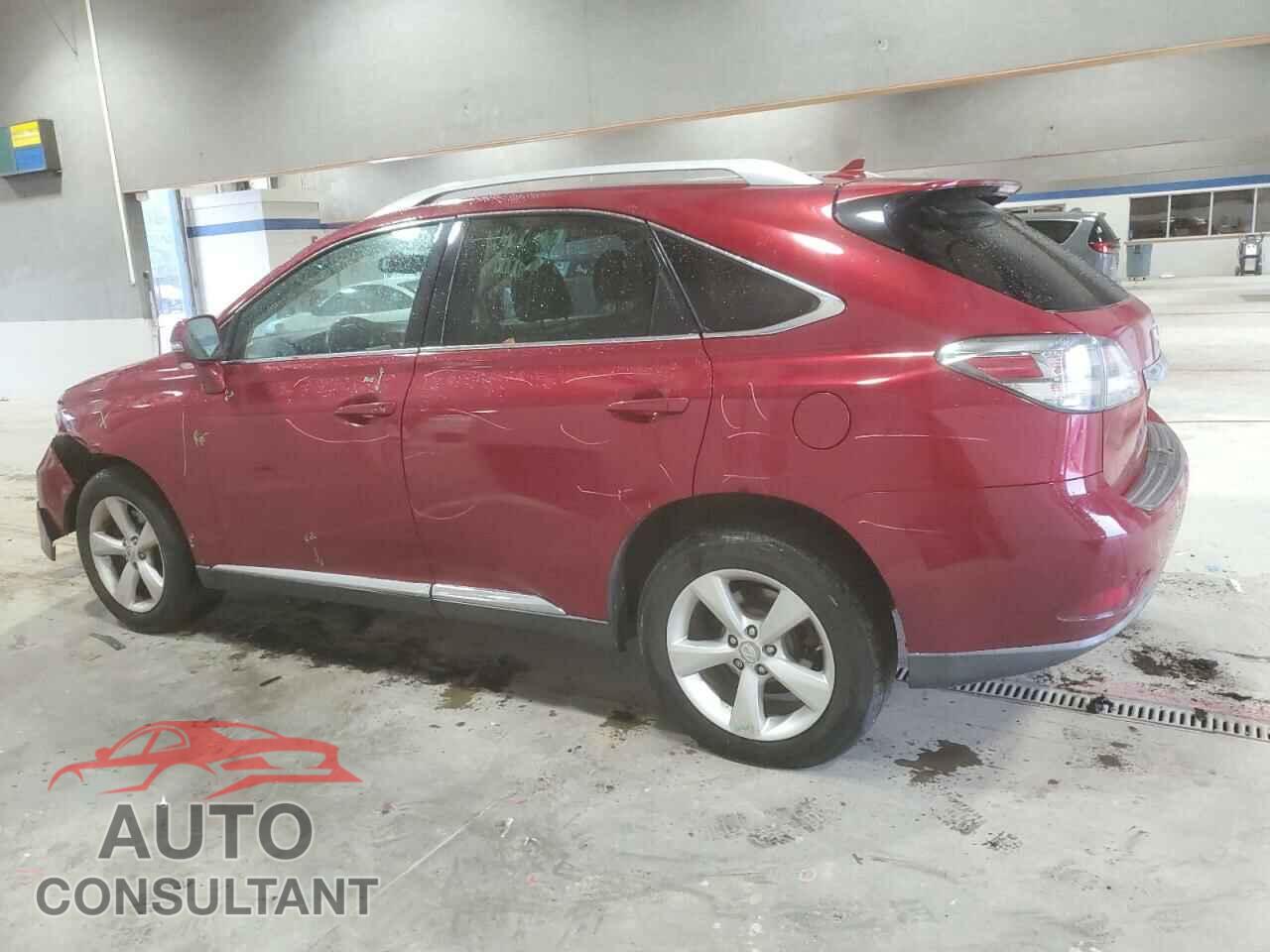 LEXUS RX350 2011 - 2T2BK1BA2BC085734