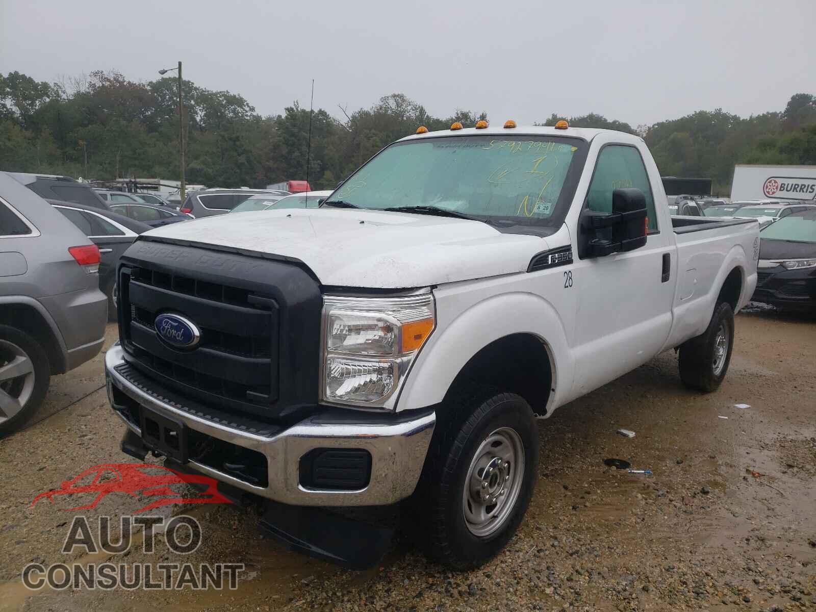FORD F350 2016 - 1FTRF3B63GEA00385
