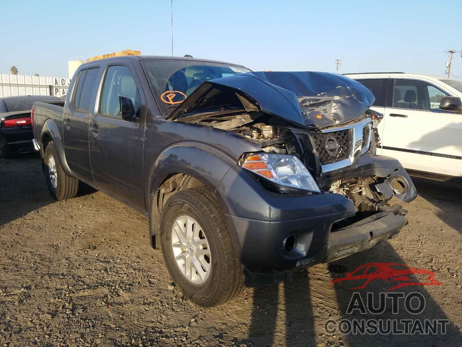 NISSAN FRONTIER 2017 - 1N6AD0EV5HN761583
