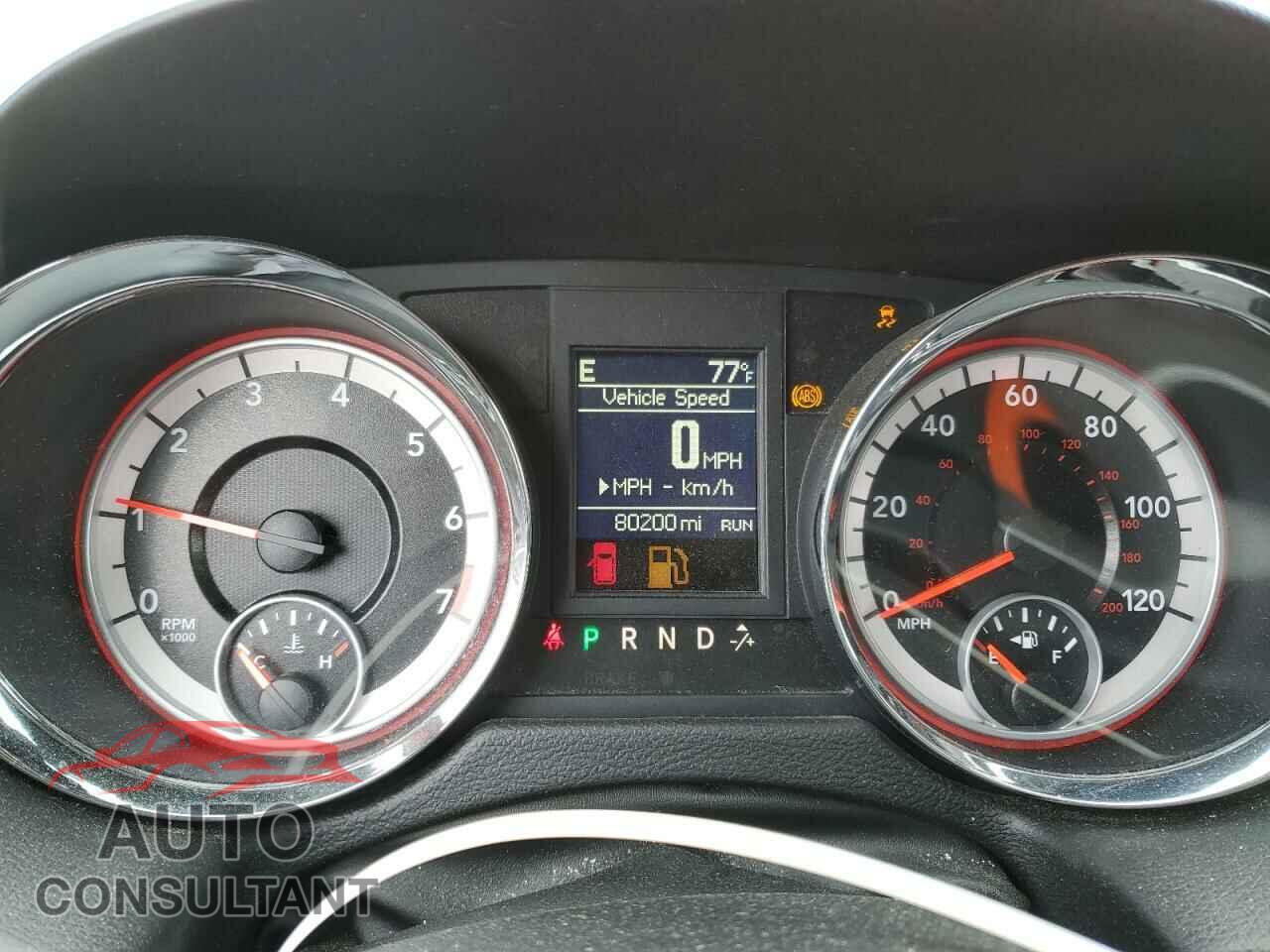 DODGE CARAVAN 2013 - 2C4RDGEG4DR572906