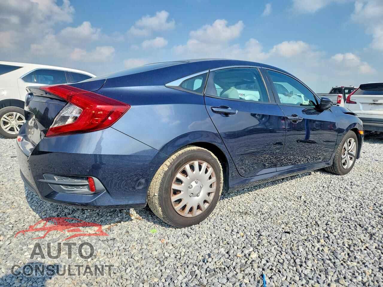 HONDA CIVIC 2018 - 2HGFC2F54JH550137