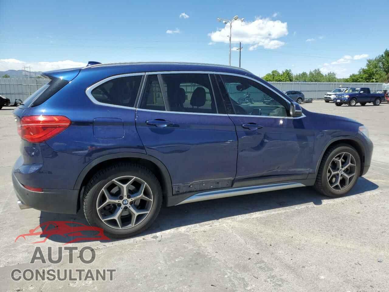 BMW X1 2017 - WBXHT3C32H5F71530