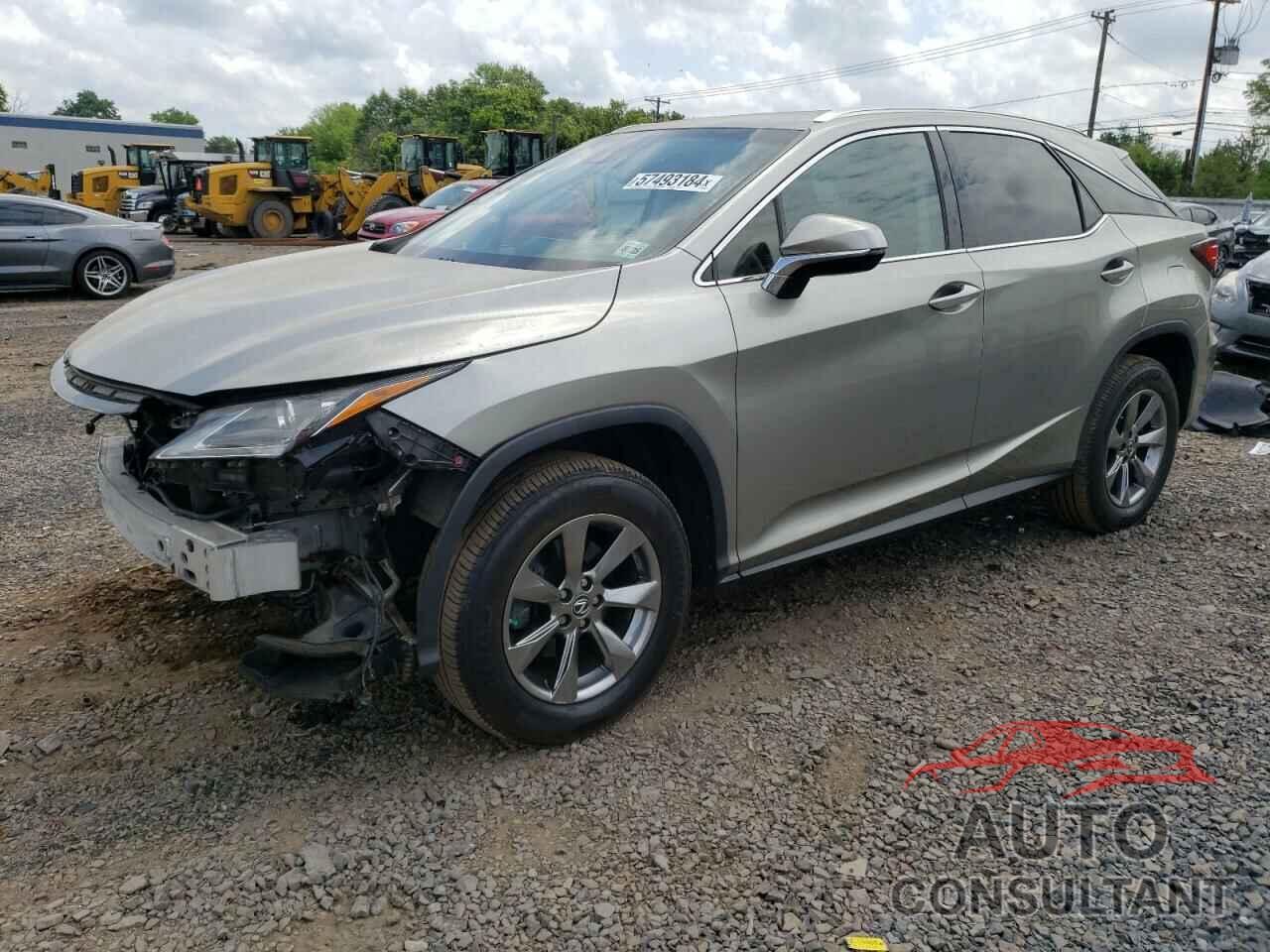 LEXUS RX350 2018 - JTJBZMCA0J2035294