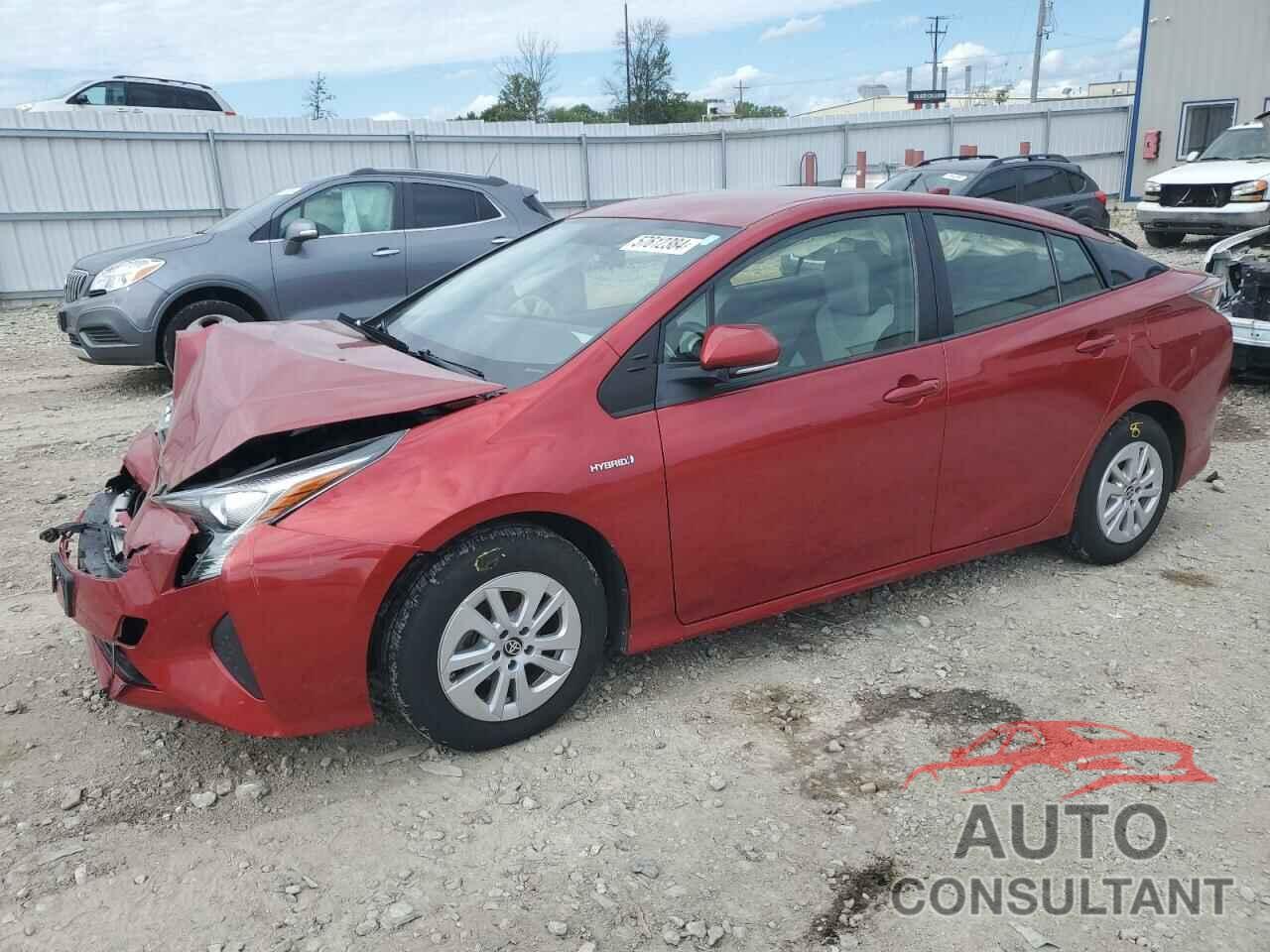 TOYOTA PRIUS 2016 - JTDKBRFU7G3519525