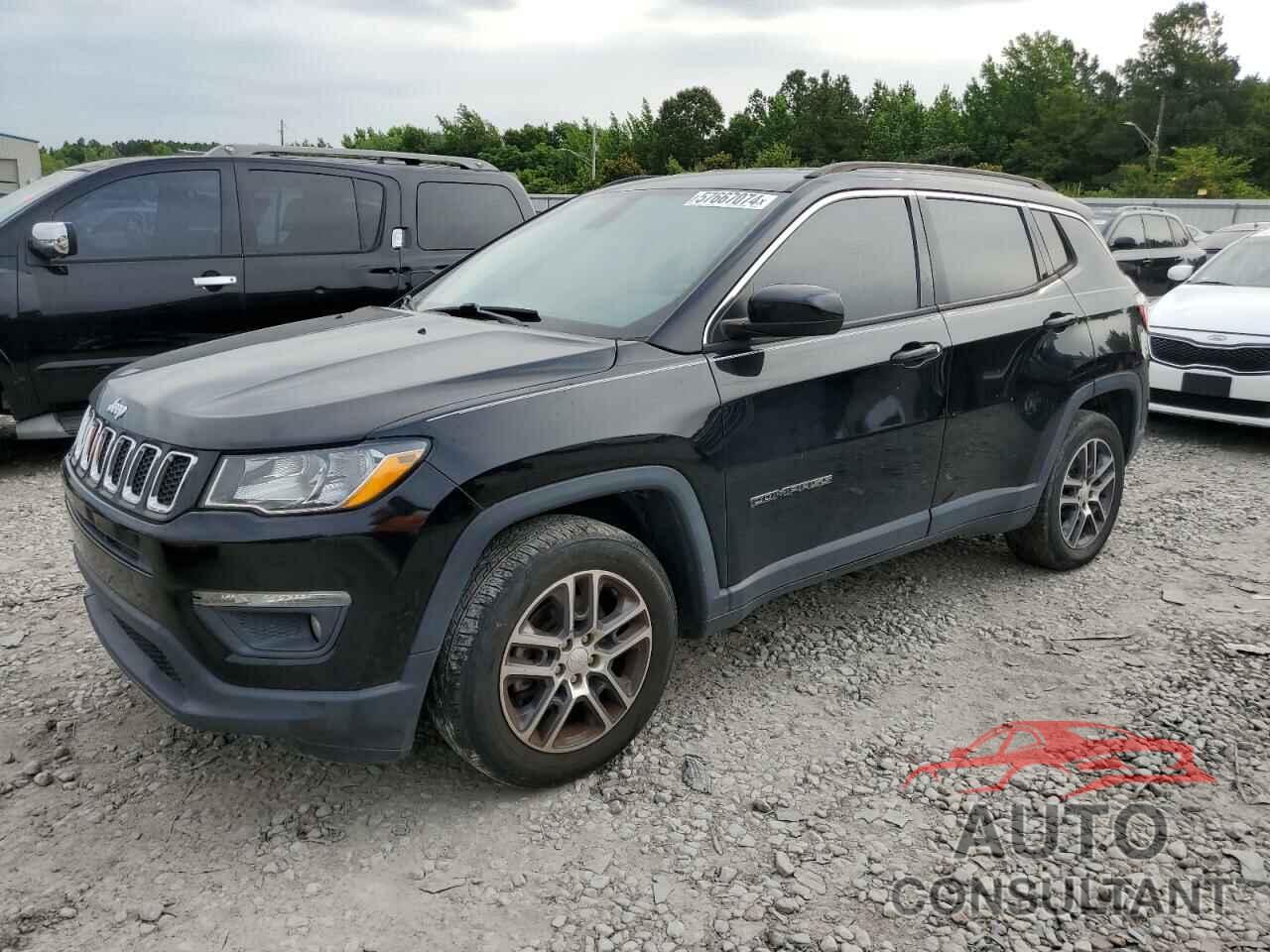 JEEP COMPASS 2018 - 3C4NJCBBXJT108794