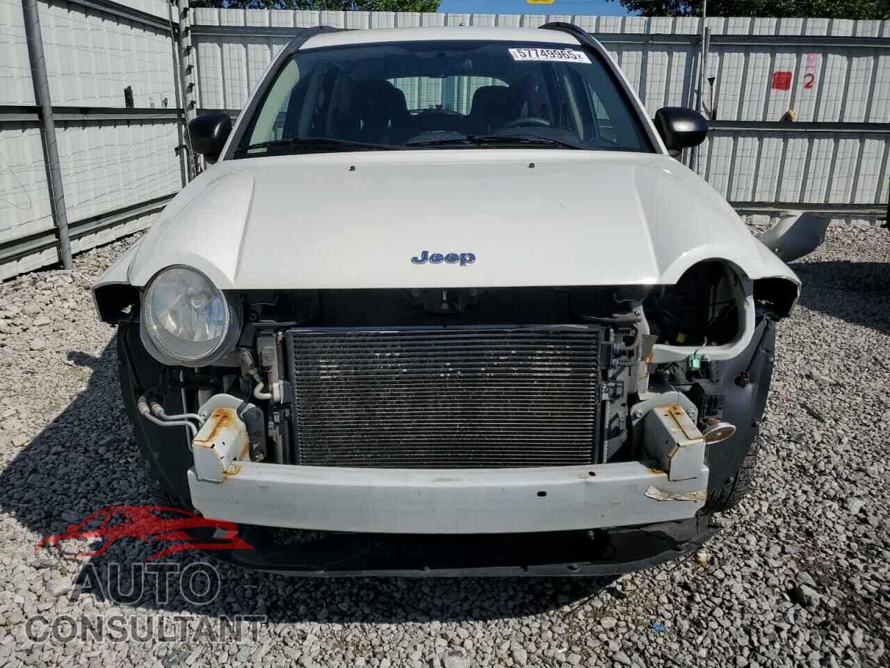 JEEP COMPASS 2010 - 1J4NT4FA4AD506245