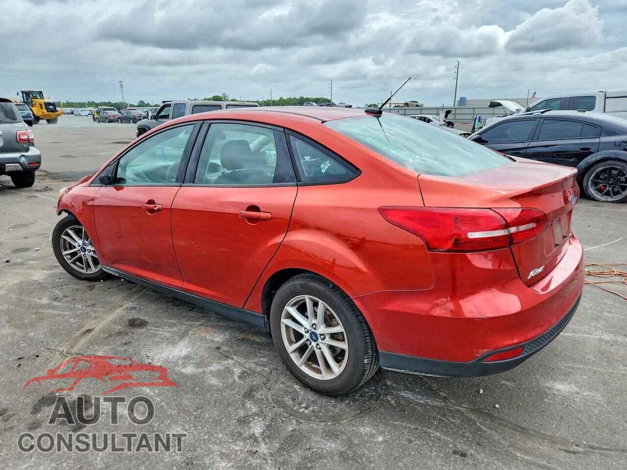 FORD FOCUS 2018 - 1FADP3FEXJL281800