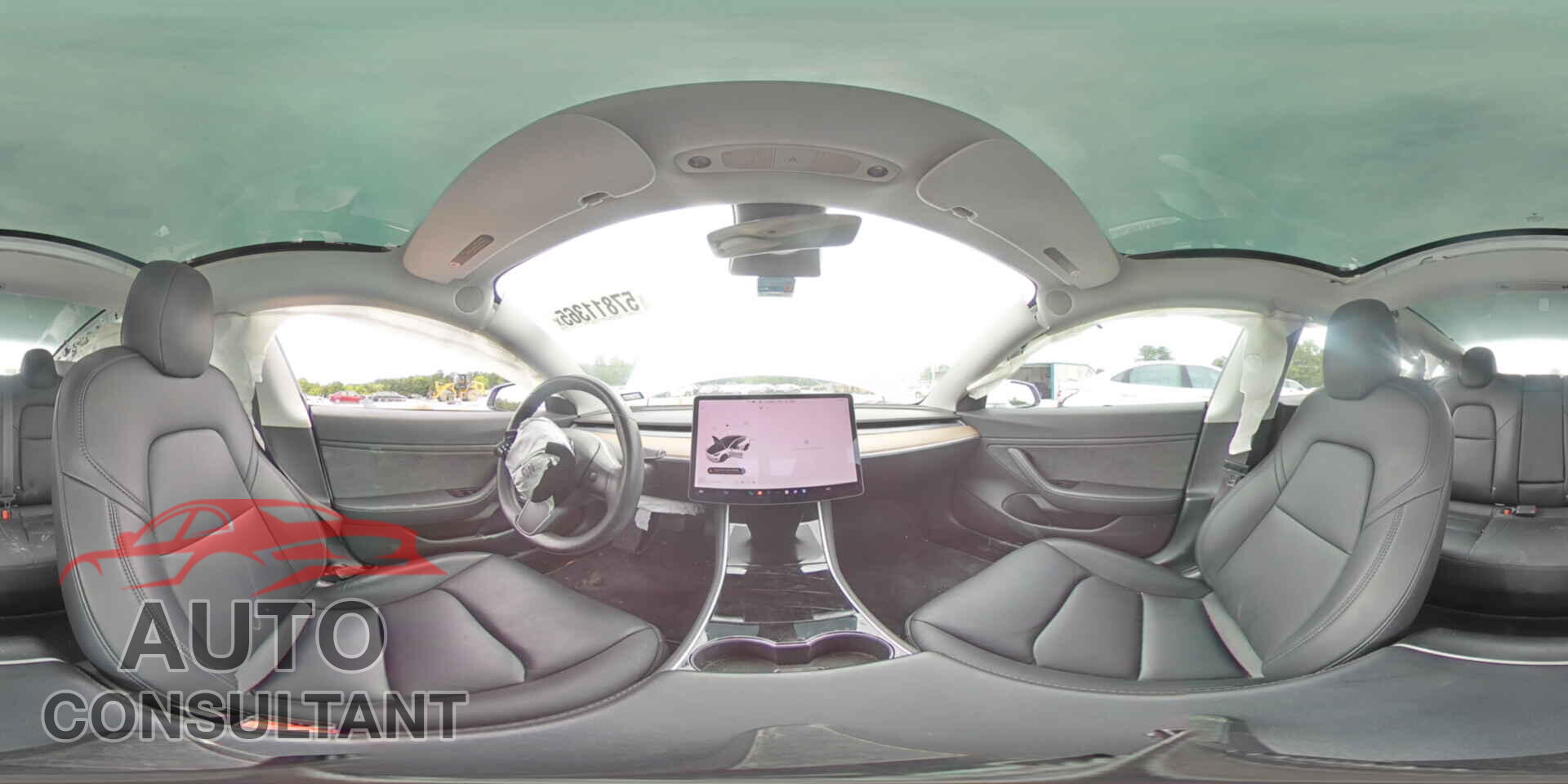 TESLA MODEL 3 2018 - 5YJ3E1EA5JF032709