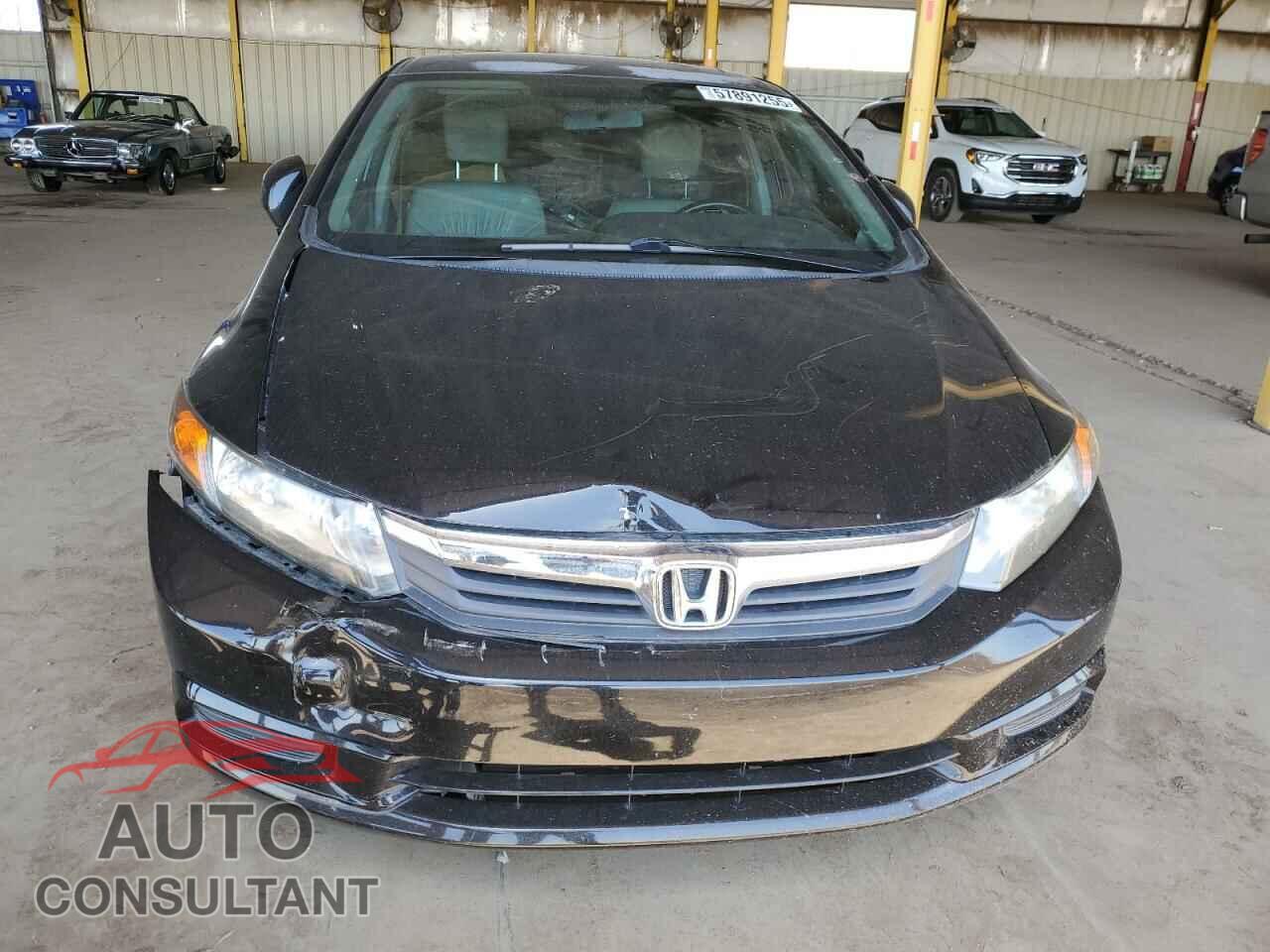 HONDA CIVIC 2012 - 2HGFB2F97CH569449