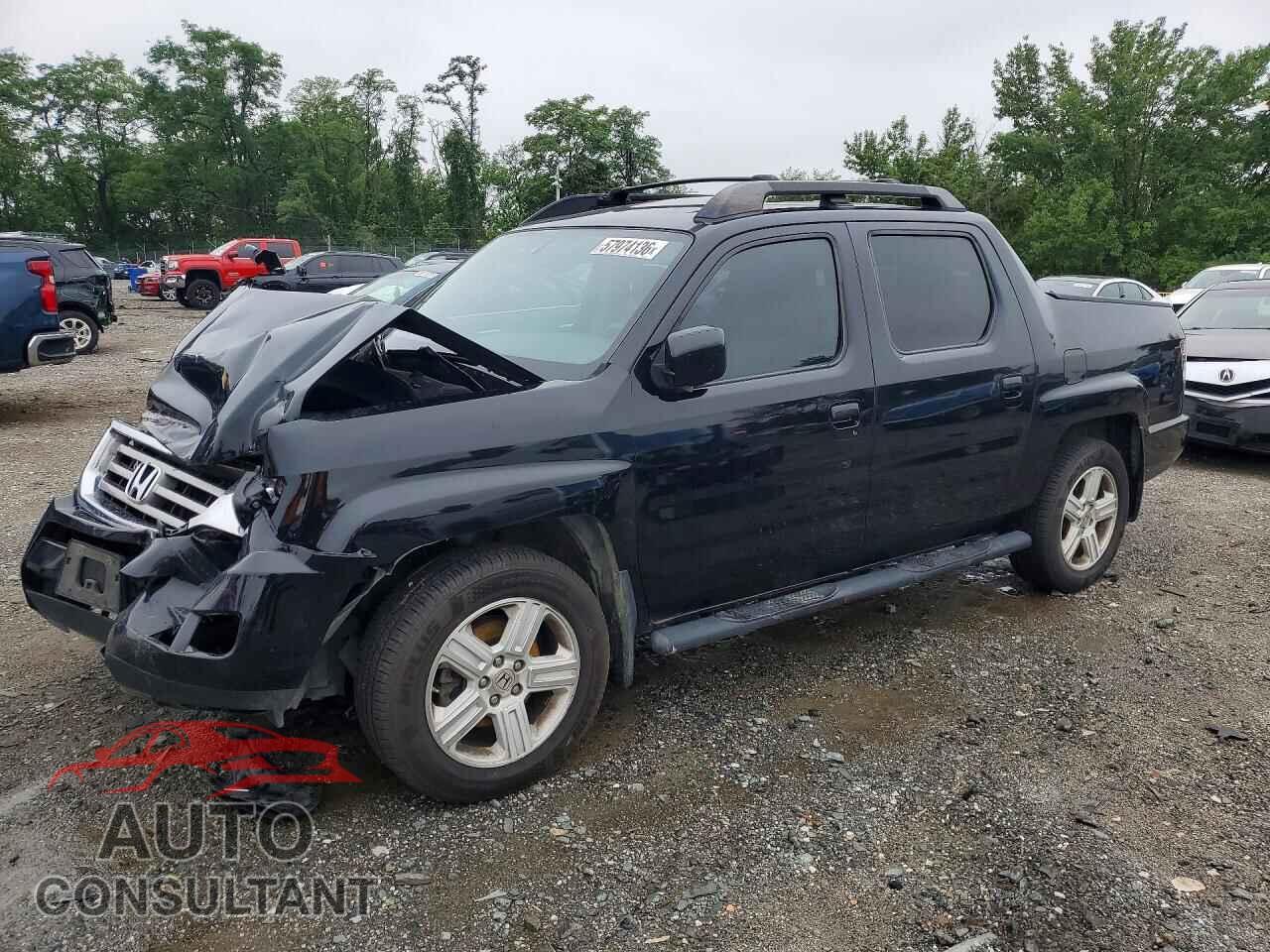 HONDA RIDGELINE 2013 - 5FPYK1F52DB002885