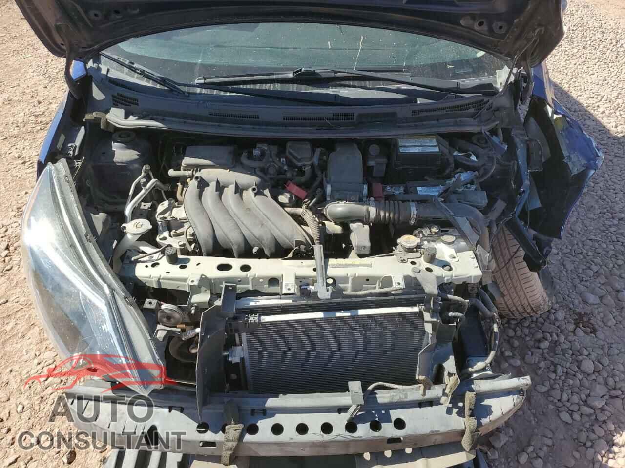 NISSAN VERSA 2017 - 3N1CE2CP3HL365678