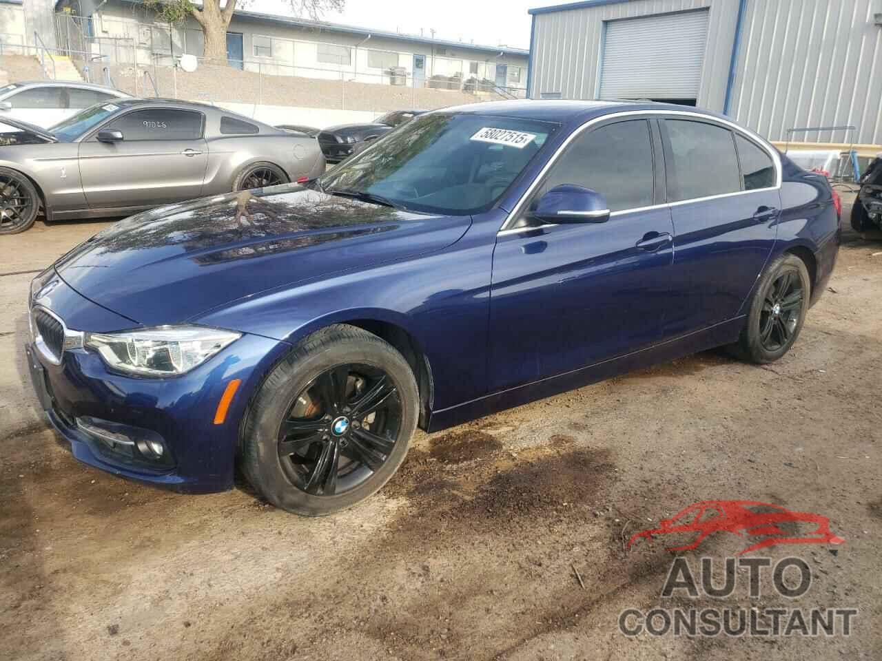 BMW 3 SERIES 2018 - WBA8B9G50JNV00261