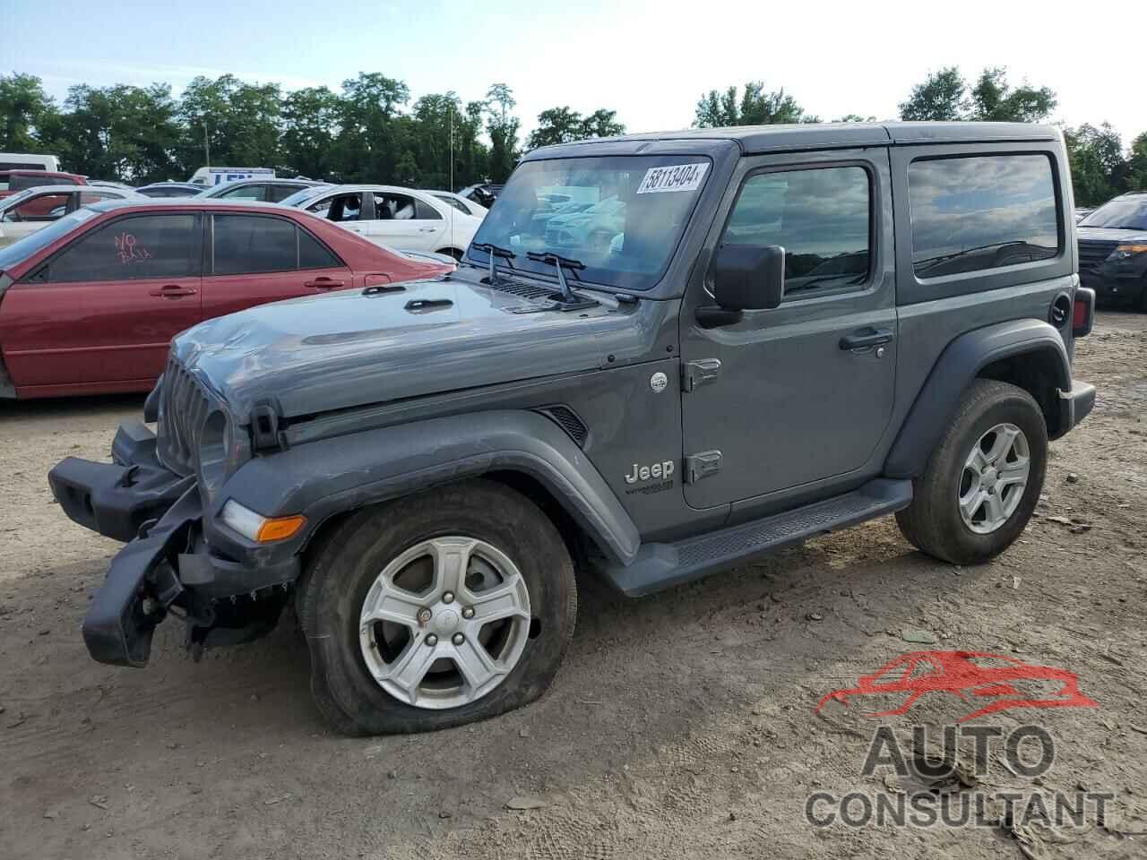 JEEP WRANGLER 2019 - 1C4GJXAG4KW511842