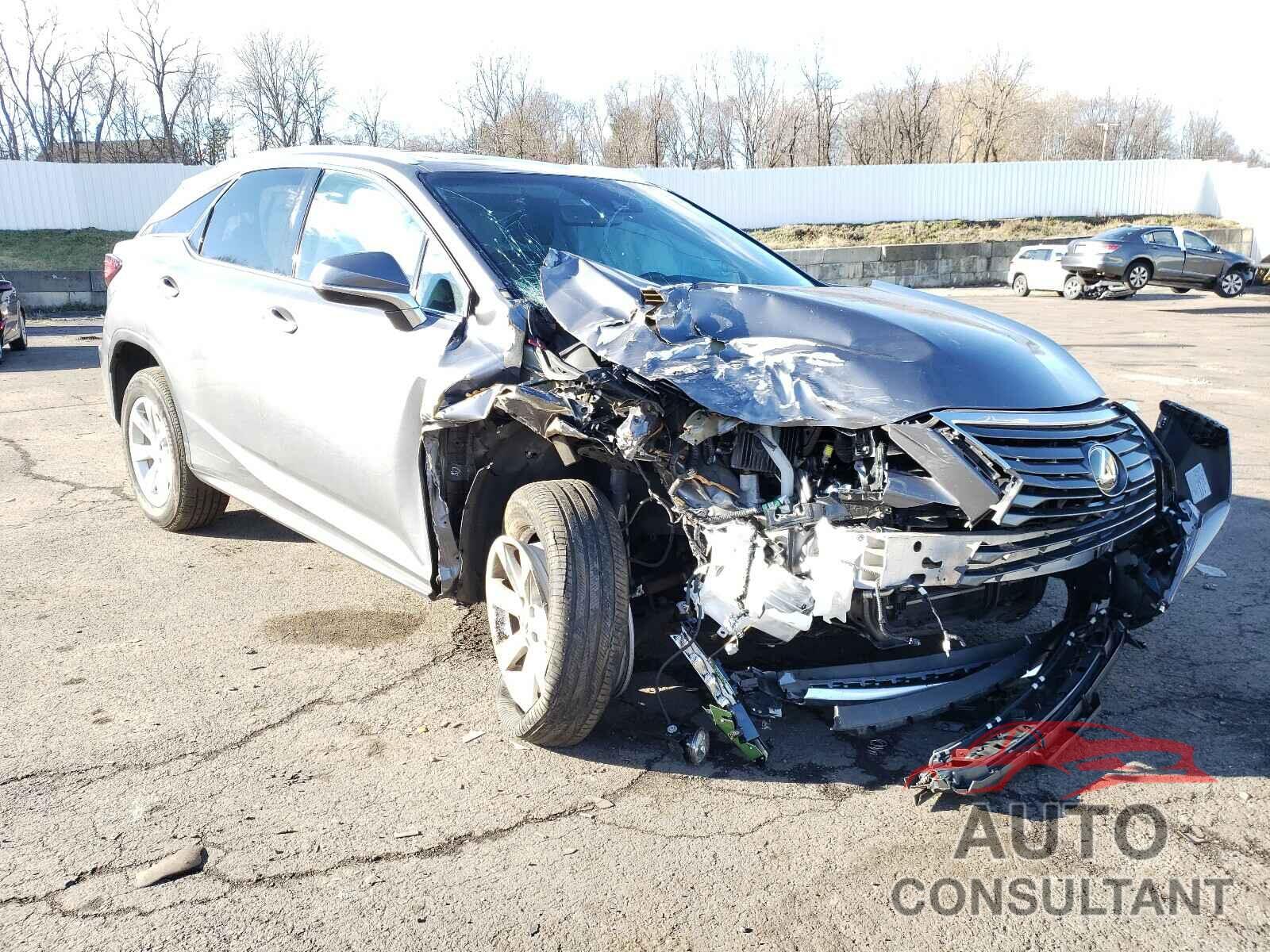 LEXUS RX 350 BAS 2017 - 2T2BZMCA8HC126260
