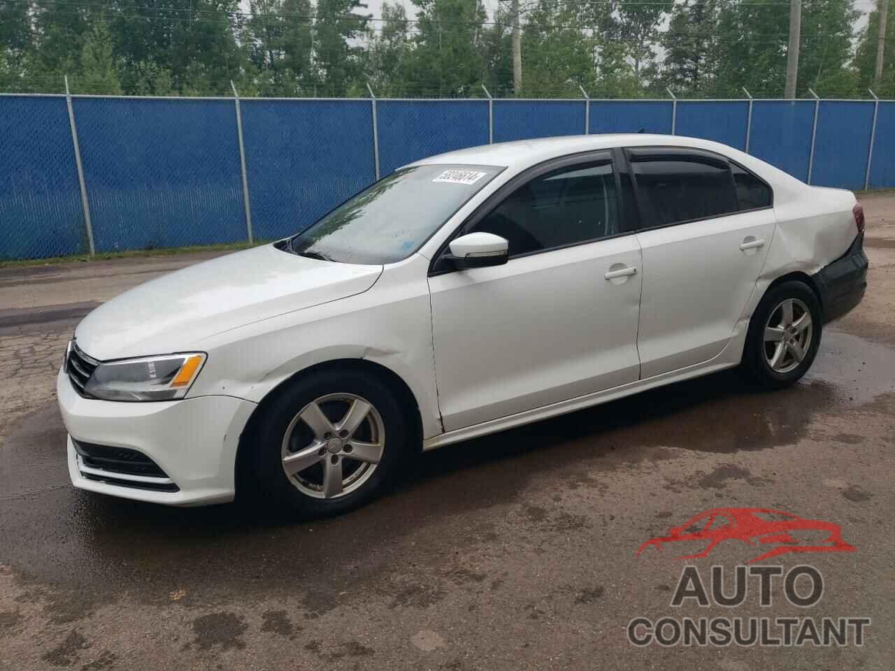 VOLKSWAGEN JETTA 2016 - 3VW167AJ0GM409297