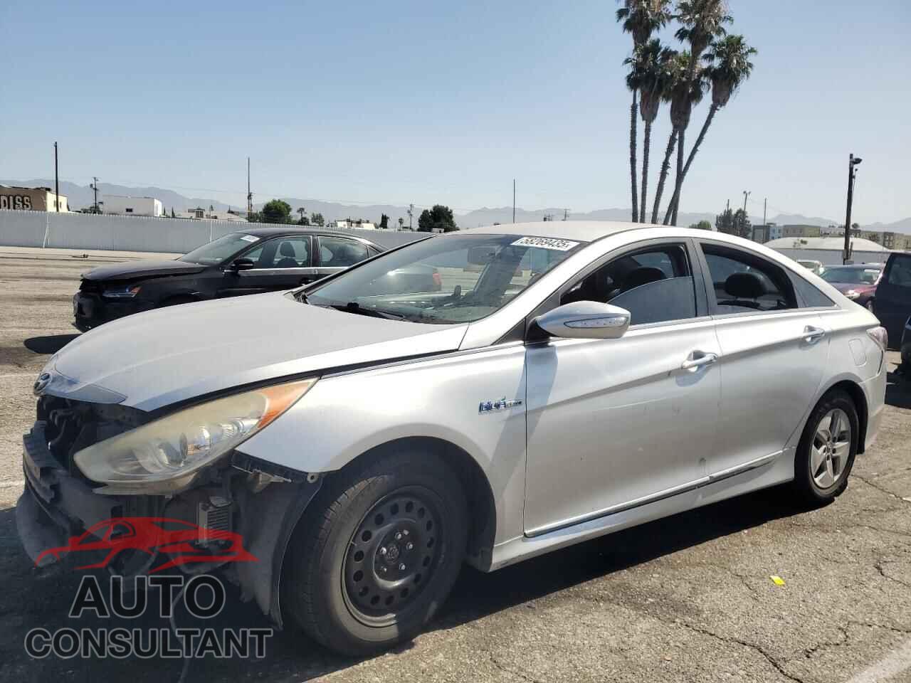 HYUNDAI SONATA 2012 - KMHEC4A42CA057882