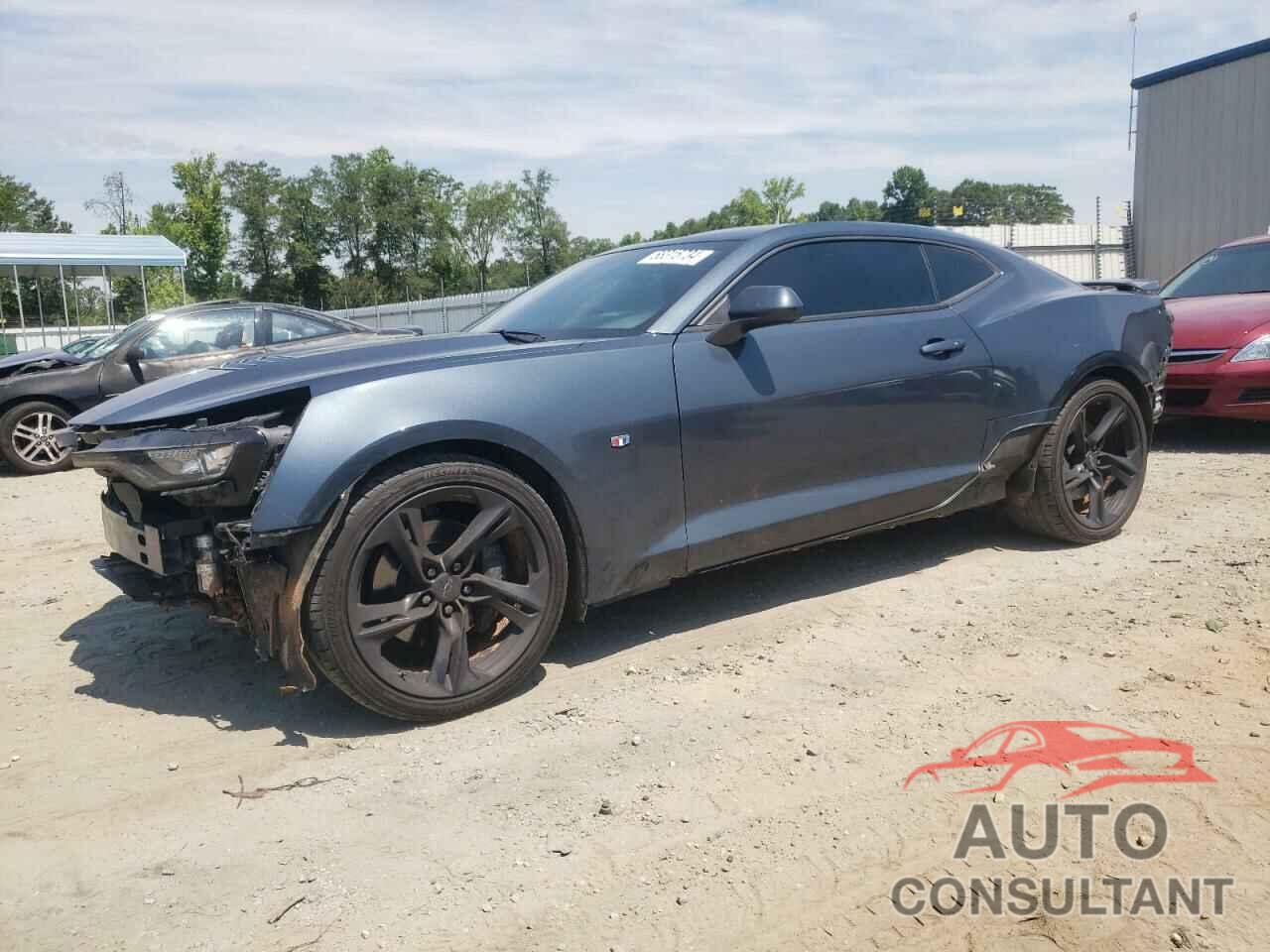 CHEVROLET CAMARO 2021 - 1G1FF1R74M0135320