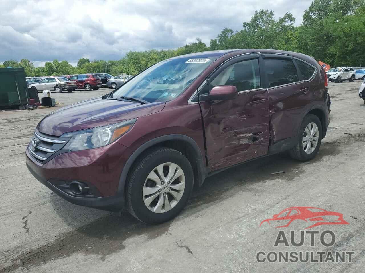 HONDA CRV 2014 - 5J6RM4H51EL008482