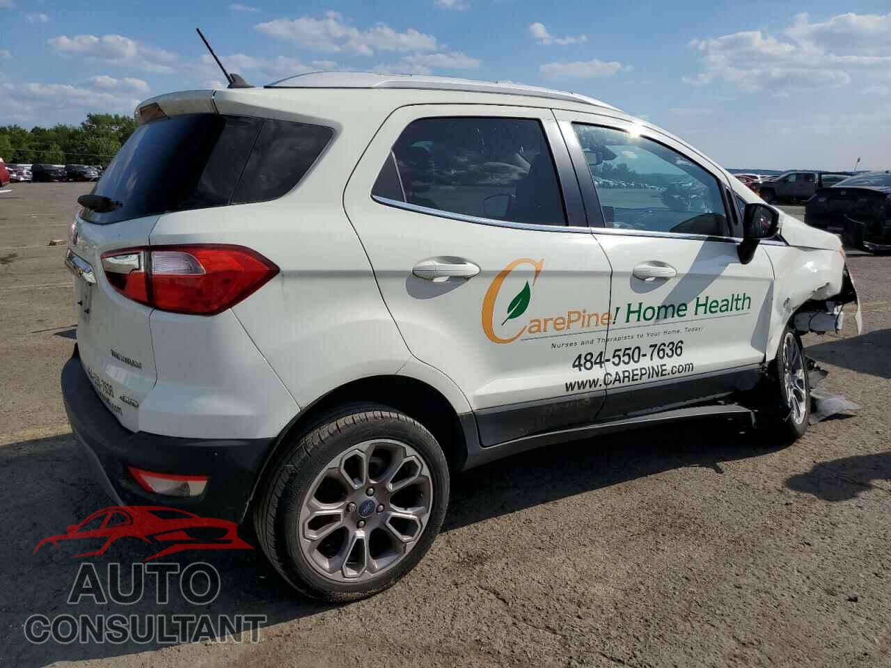 FORD ECOSPORT 2019 - MAJ6S3KL8KC285132