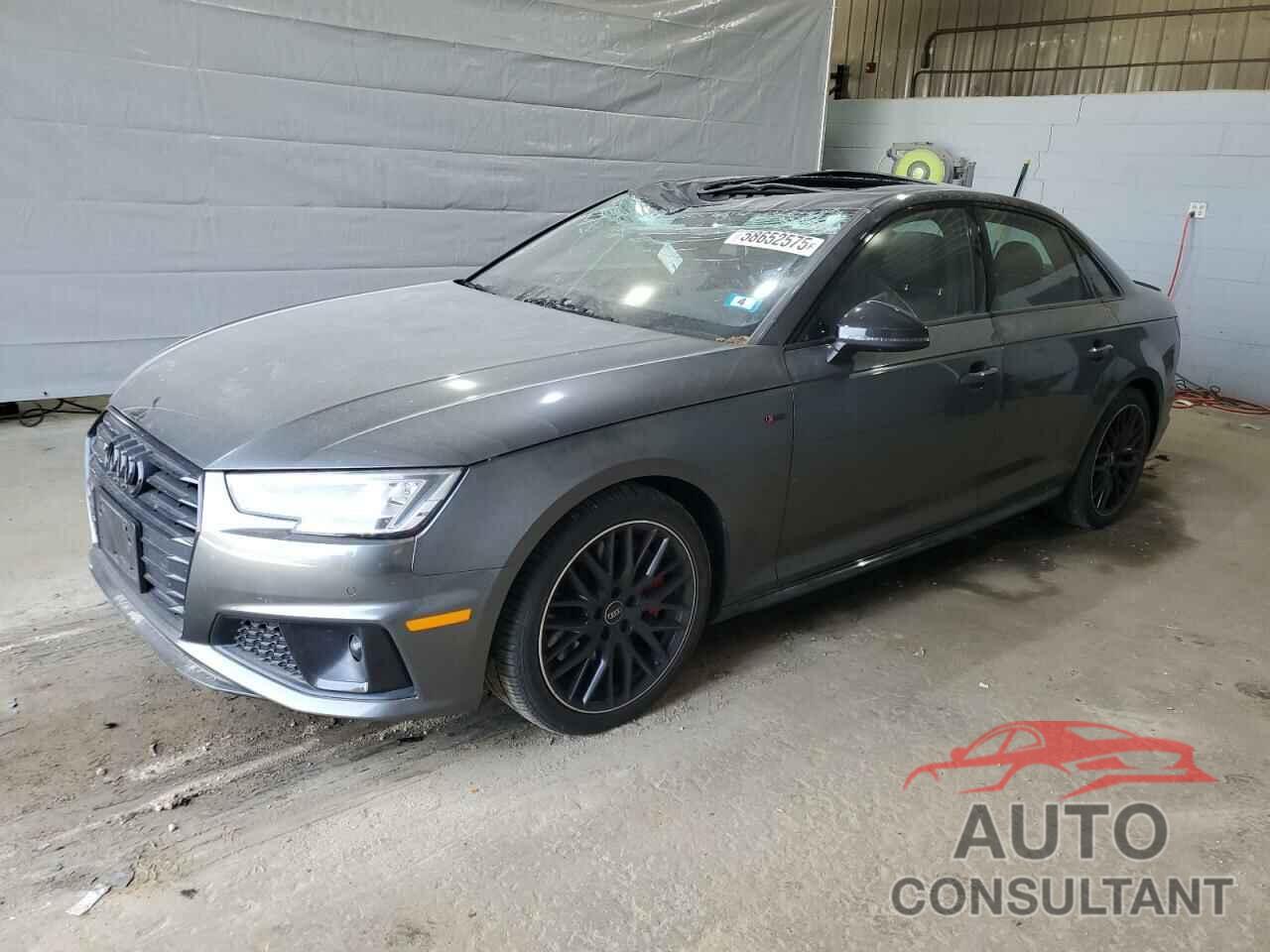 AUDI A4 2019 - WAUENAF4XKN017124