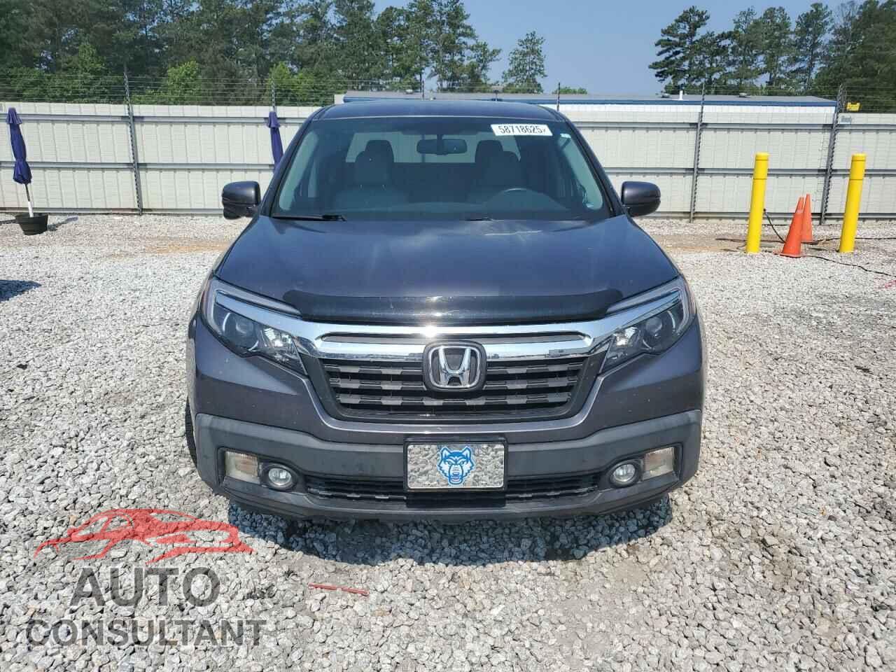 HONDA RIDGELINE 2017 - 5FPYK2F69HB010616