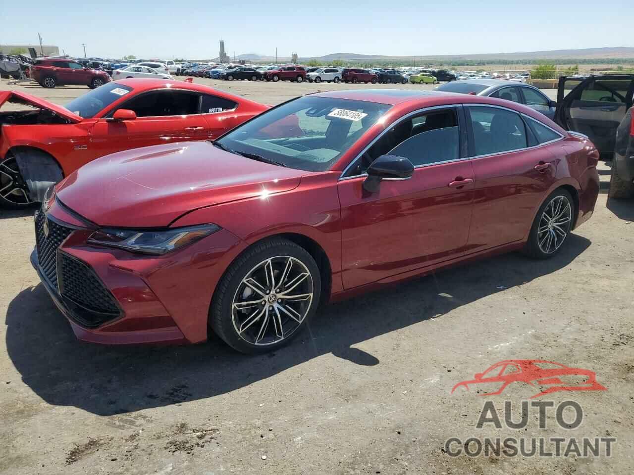 TOYOTA AVALON 2021 - 4T1HZ1FB9MU068508