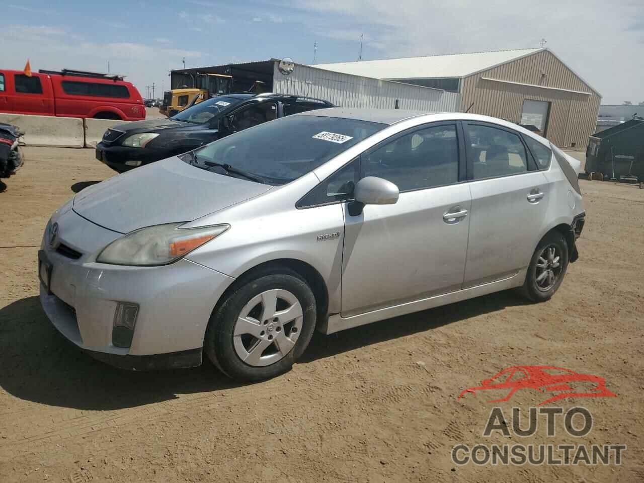 TOYOTA PRIUS 2010 - JTDKN3DU8A0095644