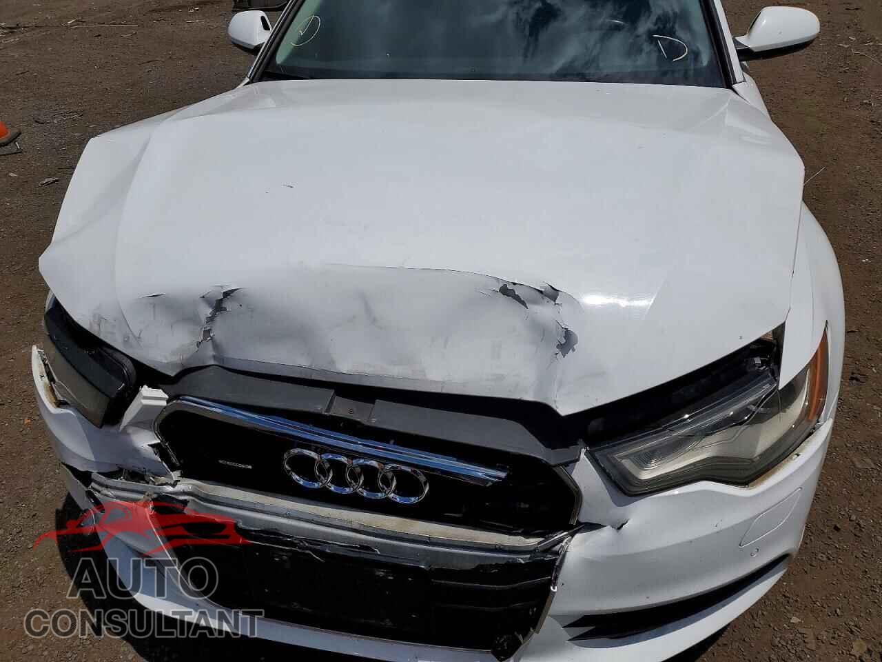 AUDI A6 2013 - WAUGFAFC5DN110200