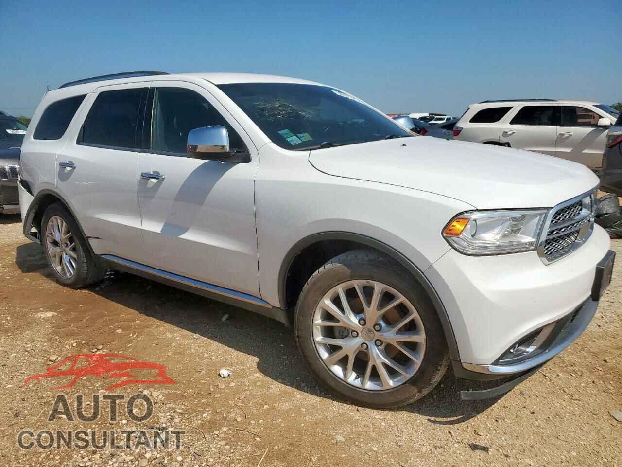 DODGE DURANGO 2016 - 1C4RDHAG1GC424284