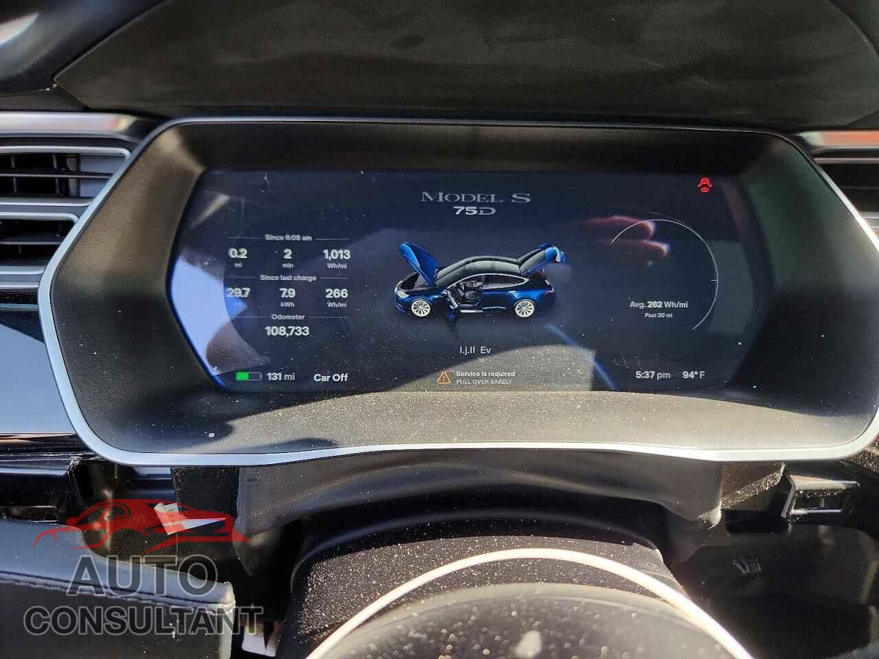 TESLA MODEL S 2017 - 5YJSA1E22HF195330