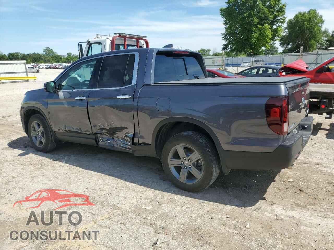 HONDA RIDGELINE 2021 - 5FPYK3F79MB016974