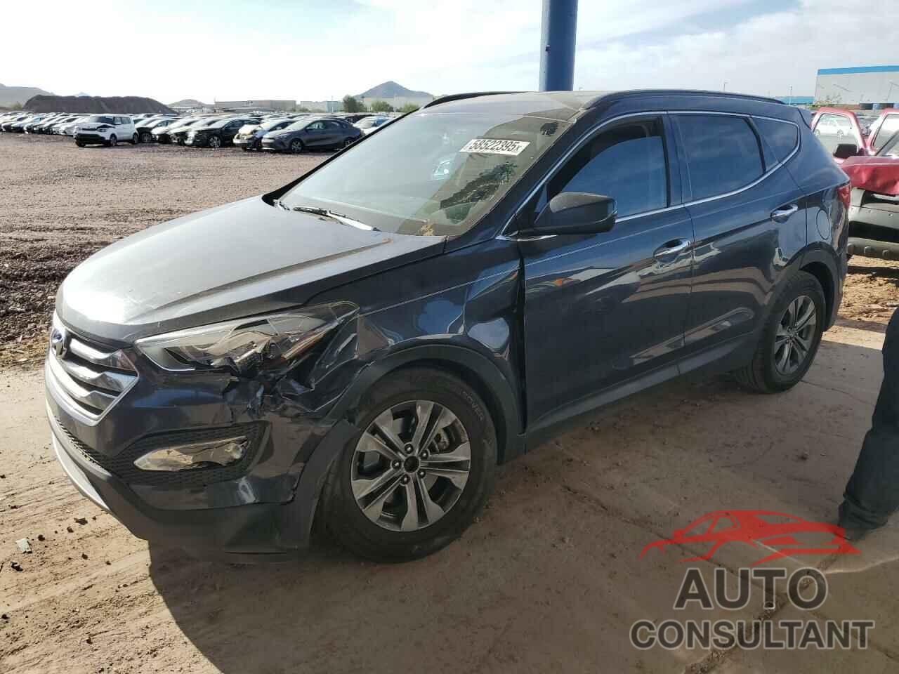 HYUNDAI SANTA FE 2015 - 5XYZU3LB1FG302507