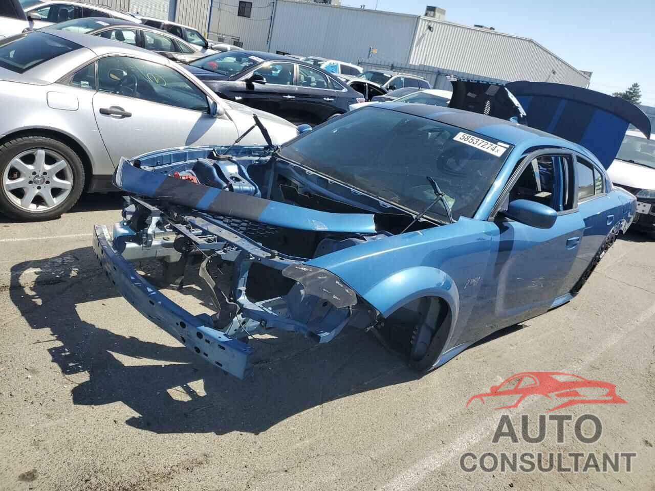 DODGE CHARGER 2021 - 2C3CDXGJ2MH540612