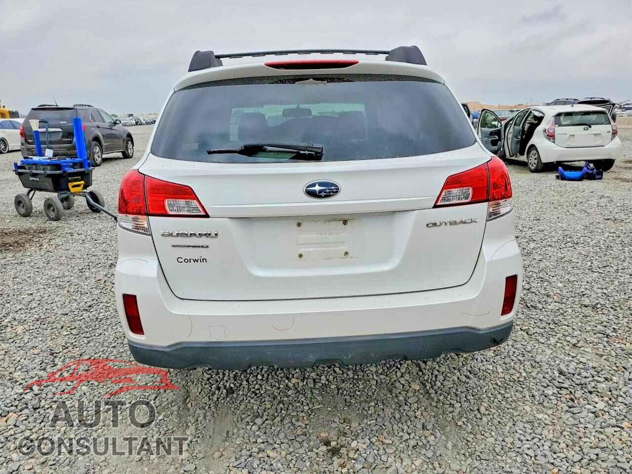 SUBARU OUTBACK 2011 - 4S4BRCCC9B3412145