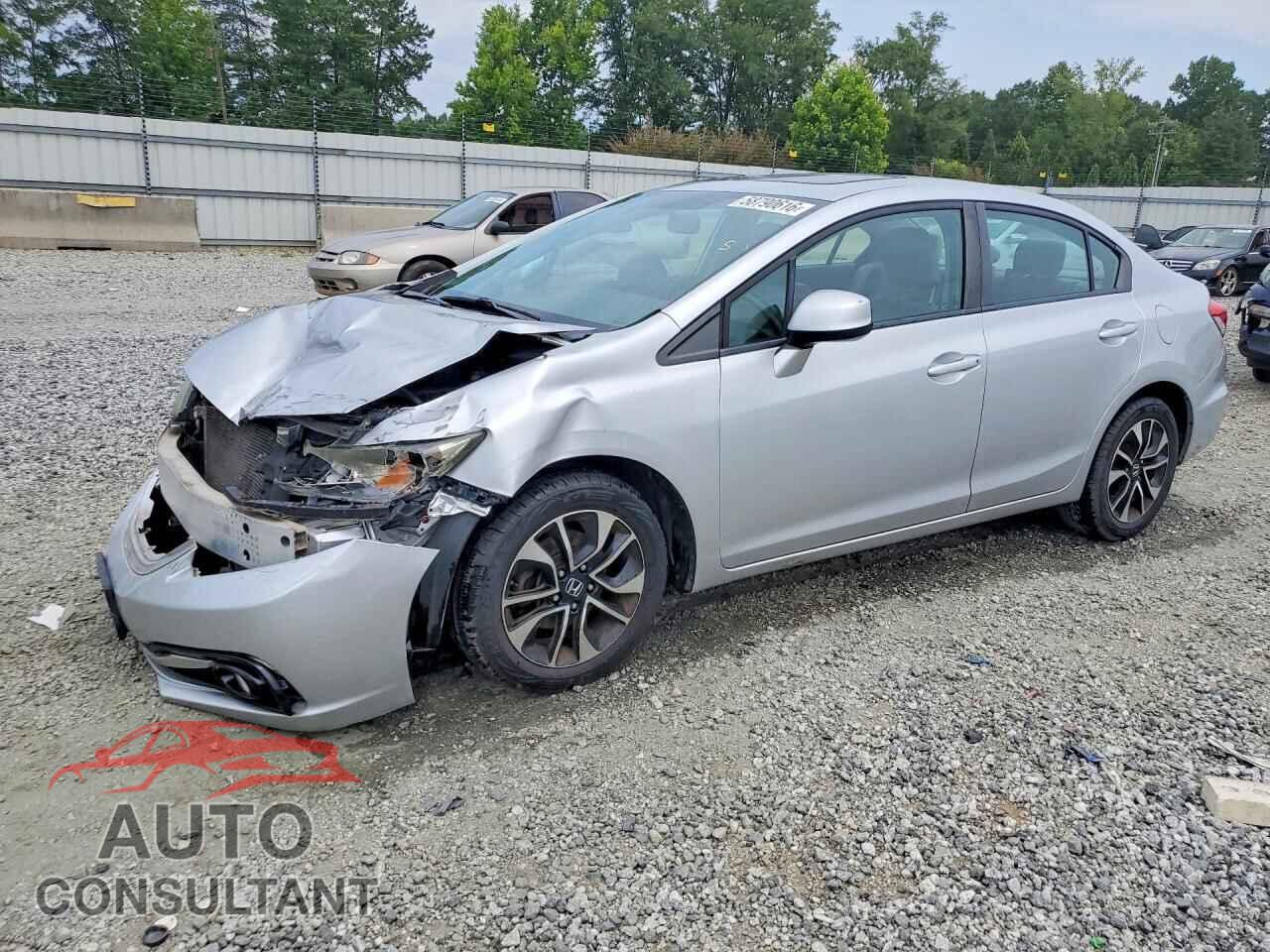 HONDA CIVIC 2013 - 19XFB2F94DE084780
